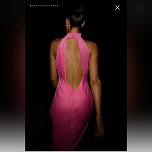 Meshki Claire Dress Pink